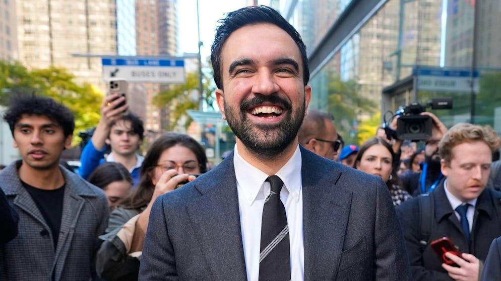 Zohran Mamdani verspricht unter anderem eine Mietpreisbremse und Gratis-Kinderbetreuung. (Archivbild)