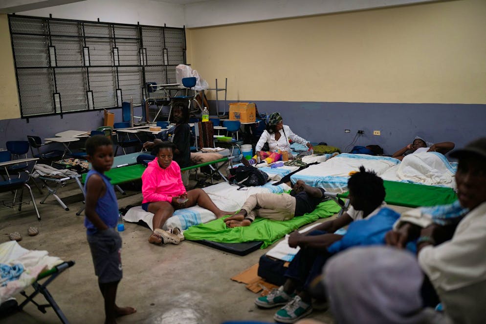 Hurrikan «Melissa» fegt über Jamaika. Fast 15'000 Menschen suchten Schutz in Notunterkünften.
