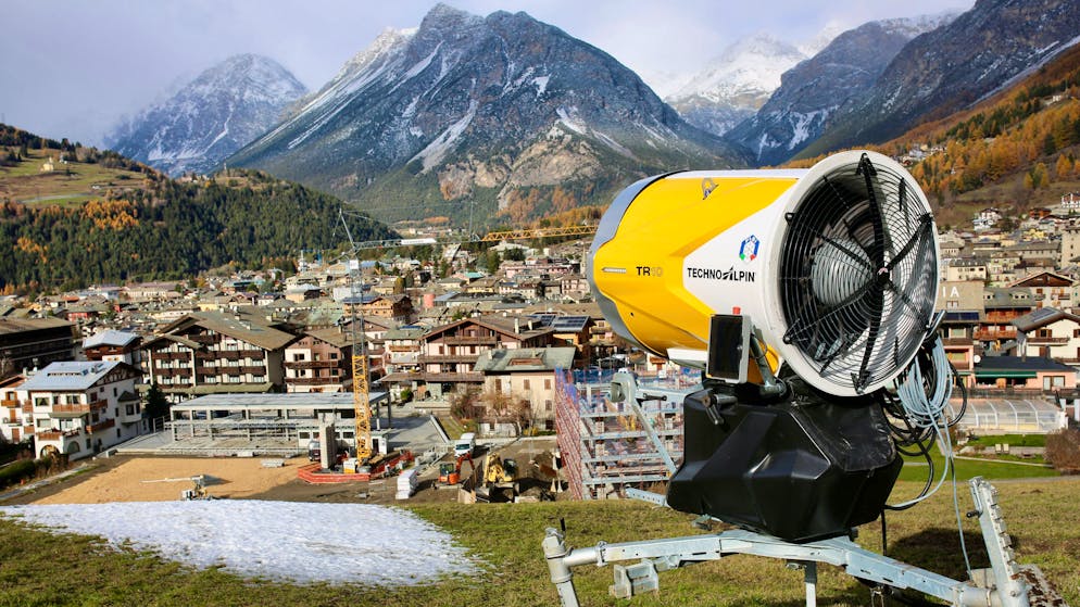 JO d’hiver 2026. La neige artificielle, un «fardeau» décrié mais indispensable