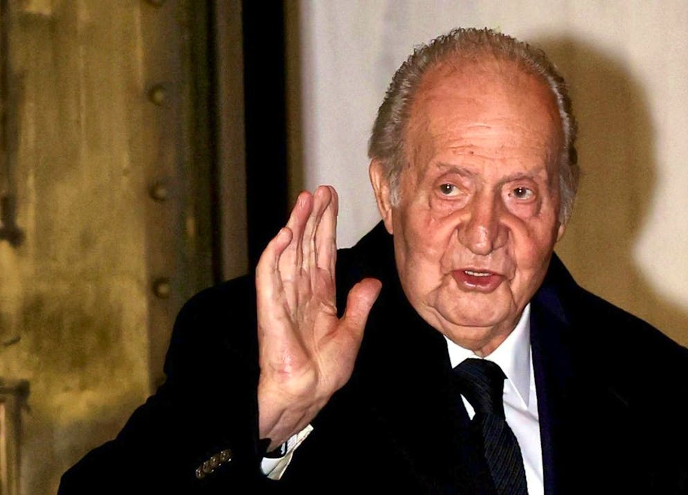 Spain's former king talks about his brother's fatal accident in his memoirs (archive image).