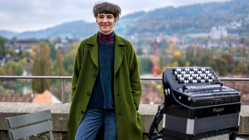 Die Akkordeonistin Lea Gasser veröffentlicht mit ihrem Quintett Lea Gasser 5tets ihr zweites Album: "Circles" ist inspiriert von der weiten Landschaft in Island.