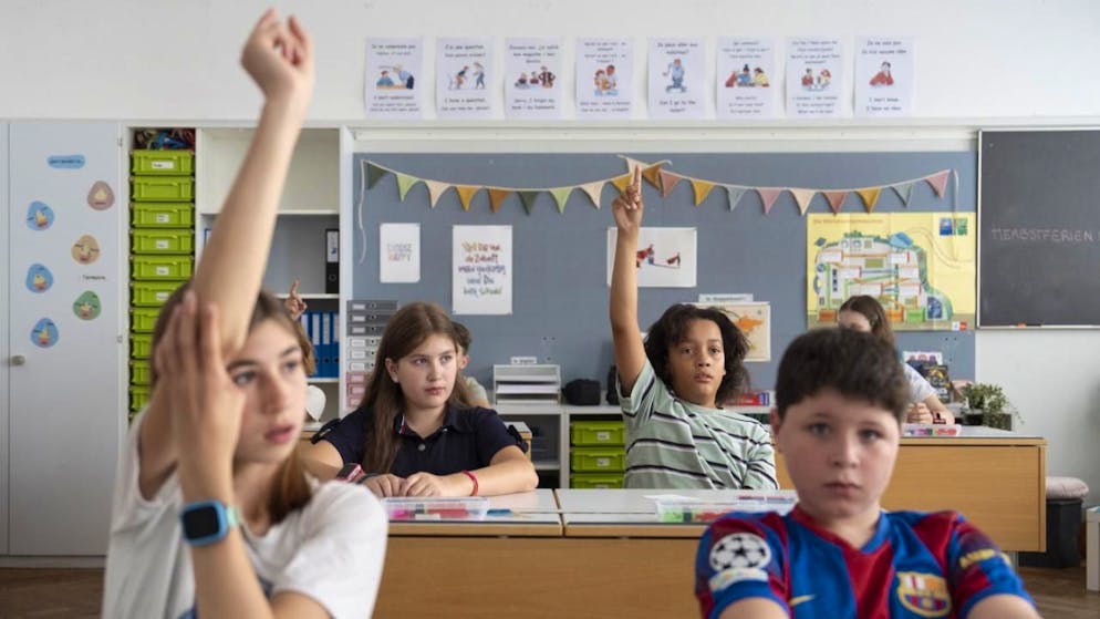 L'attractivité de l'italien et du romanche, notamment comme matières scolaires, doit être développée (image d'illustration).