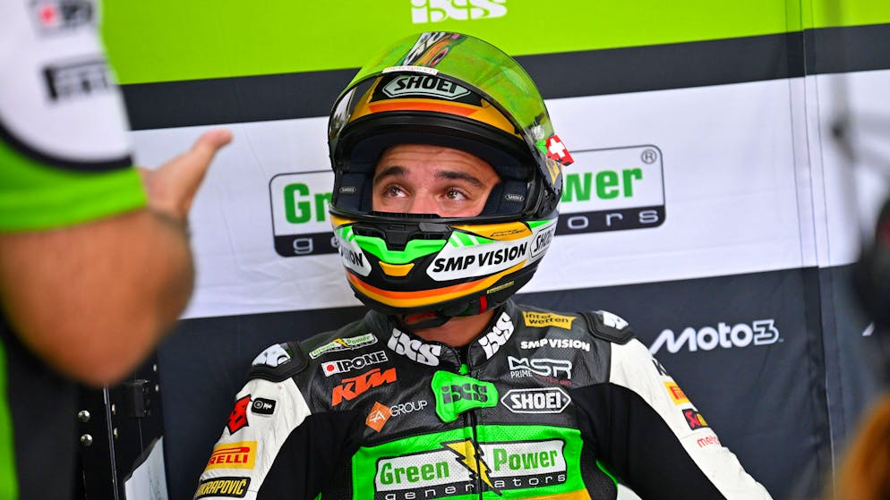 Dopo il brutto incidente. Buone notizie: le condizioni di Noah Dettwiler sono stabili e non più critiche