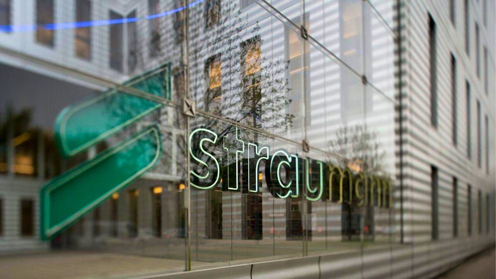 Der Dentalimplantate-Hersteller Straumann hat zuletzt mehr Umsatz in der wichtigsten Region Europa, Naher Osten & Afrika gemacht. (Archivbild)