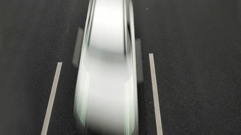 Federal court. Video reveals 22-year-old speeding driver - his excuse in court doesn't hold water
