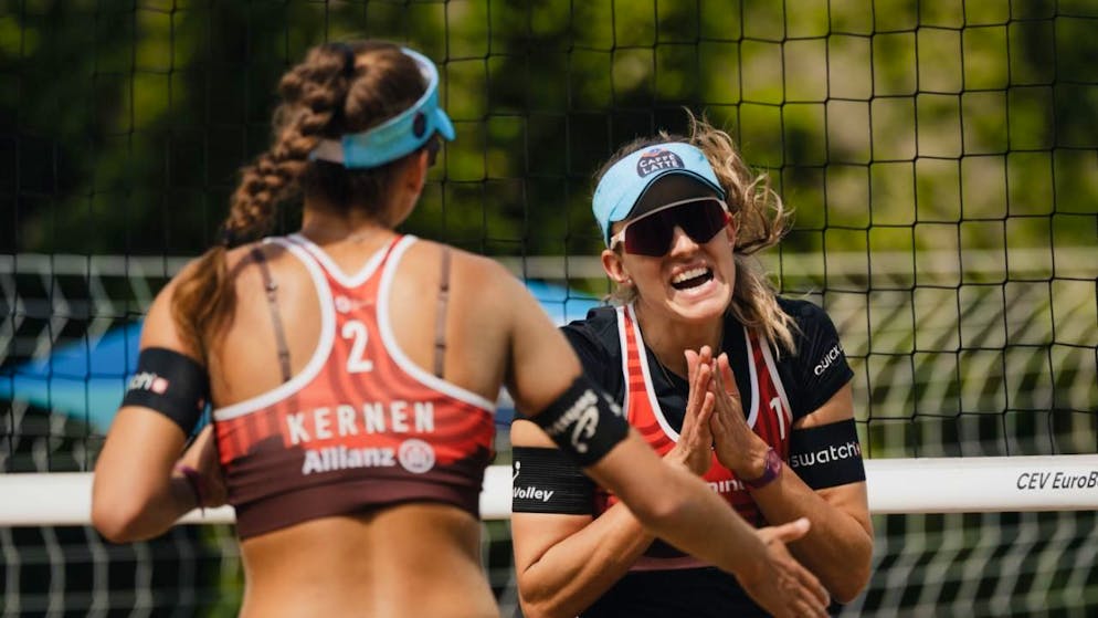 Muss Forfait geben: Tanja Hüberli wird nicht rechtzeitig fit für die WM in Adelaide.