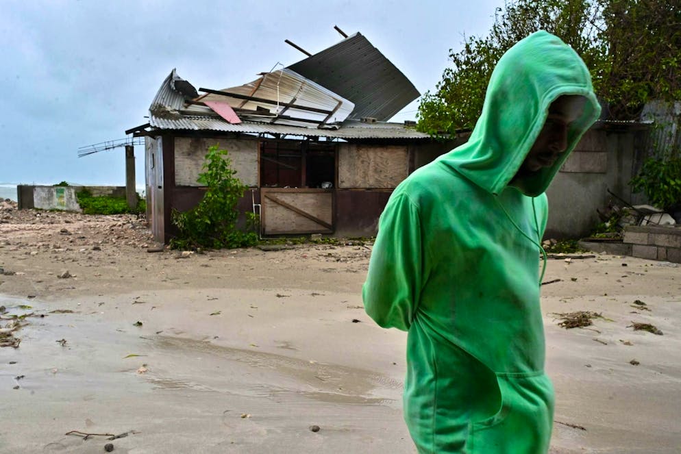 L'uragano «Melissa» travolge la Giamaica. L'uragano Melissa ha travolto la Giamaica martedì sera.