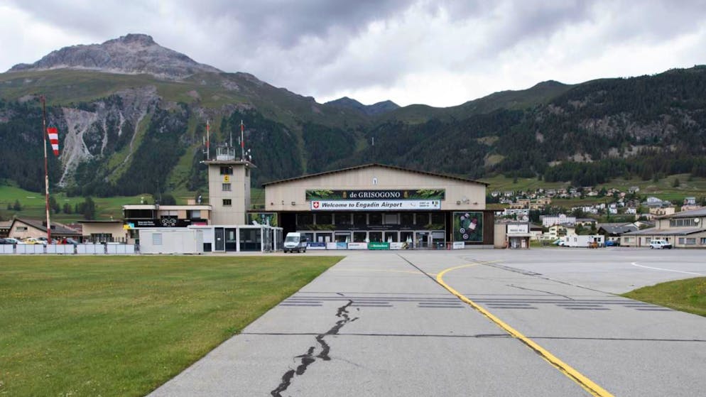 La modifica della scheda di coordinamento di Samedan crea le condizioni per costruire la nuova base per gli elicotteri di soccorso della Rega e altre due società. (immagine d'archivio)