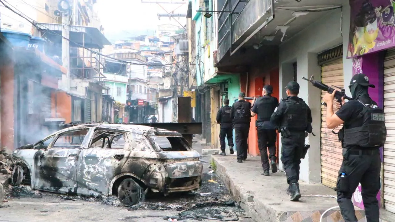 Brazil. Strike against drug gang: 132 dead in police operation in Rio