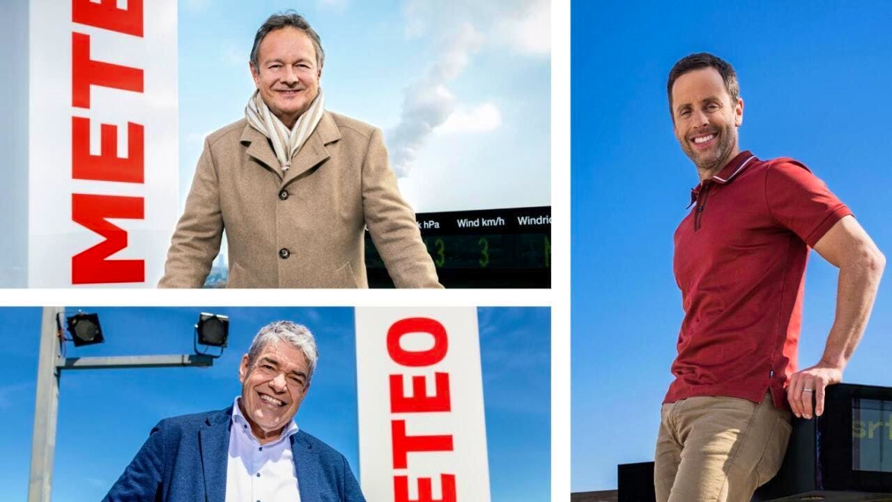 Medien. Gaudenz Flury wird höchster Wetterfrosch bei SRF