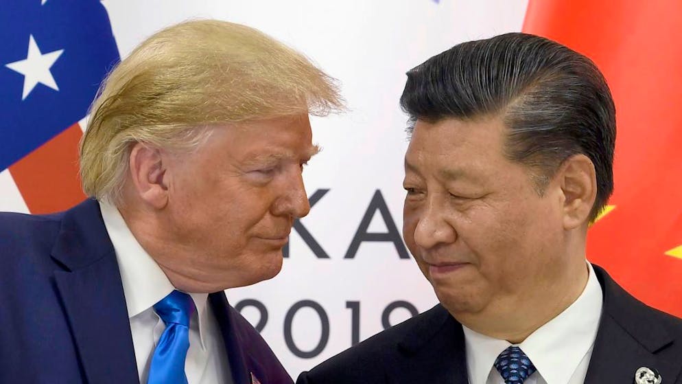 Erstmals seit 2019 treffen sich Donald Trump und Xi Jinping wieder persönlich. (Archivbild)