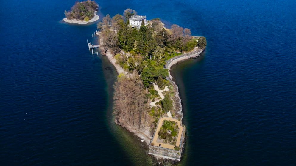 Le Isole di Brissago interessano oltre confine. (Immagine d'archivio del 2019)