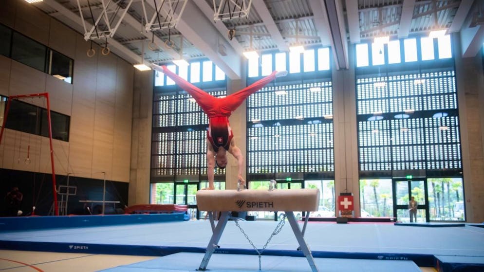 Der Bundesrat modernisiert J+S: Training im Jugendsportzentrum "Brere" in Tenero TI. (Archivbild)