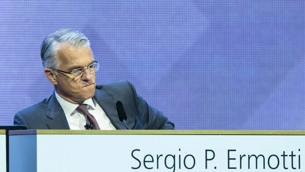 Sergio Ermotti sta guidando la fusione bancaria più grande mai effettuata in Svizzera.