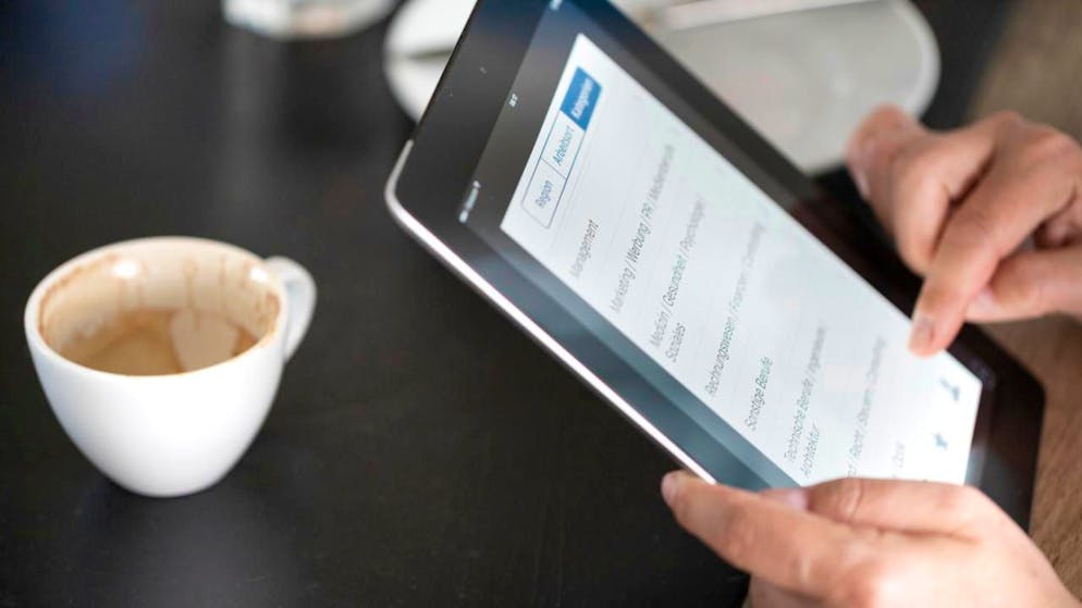 Die Jobsuche gestaltet sich derzeit als schwierig. Das spüren auch die Personaldienstleister. (Symbolbild)