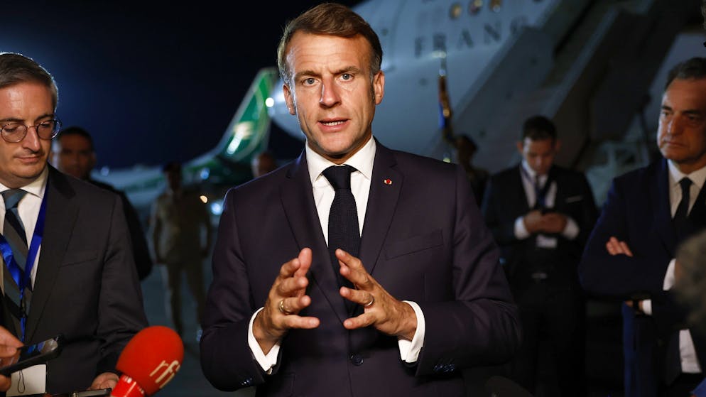 Réseaux sociaux. «Notre bêtise est là» - Emmanuel Macron tire la sonnette d’alarme