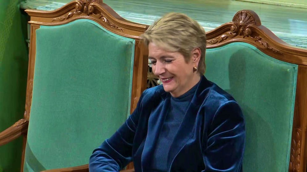 The charm offensive hit the target.