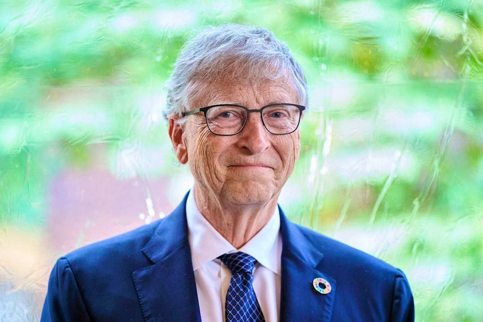 Bill Gates looks back on his life. (archive picture)
