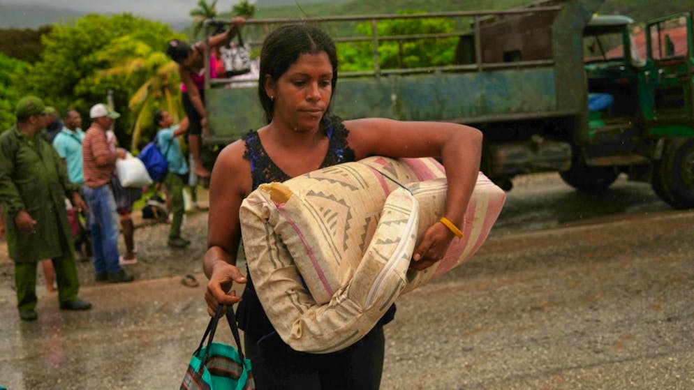 Plus de 700'000 personnes ont été déplacées à Cuba.