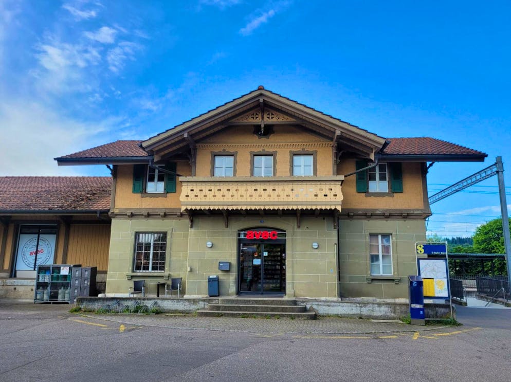 Das Lädeli am Bahnhof Schüpfen wurde 1999 eröffnet.