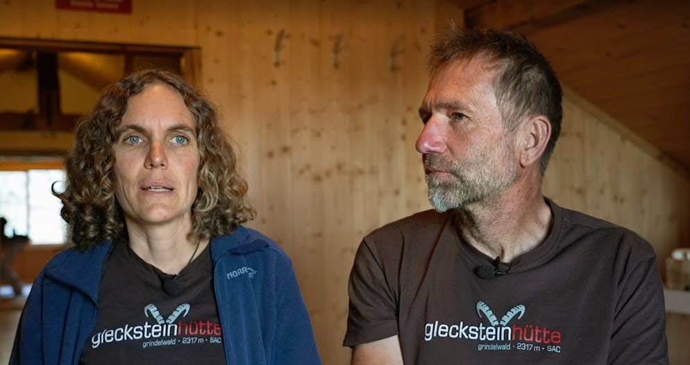 Das Ehepaar Christoph und Sarah Sager.