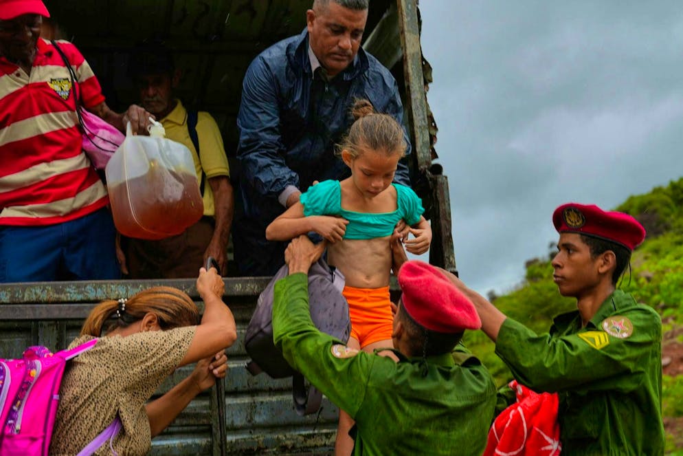 L'uragano «Melissa» travolge la Giamaica. L'uragano «Melissa» ha raggiunto Cuba mercoledì mattina (ora svizzera).