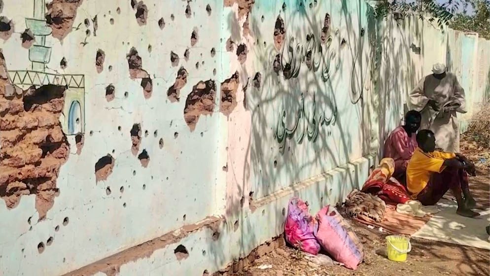 Experten befürchten im Sudan Massaker an Zivilisten - Gallery. Experten befürchten Massaker an Zivilisten. (Archivbild)