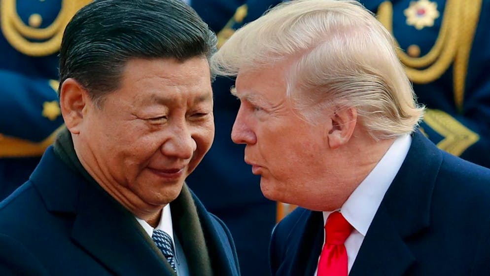Donald Trump et Xi Jinping s'étaient déjà rencontrés en 2017 à Pékin.