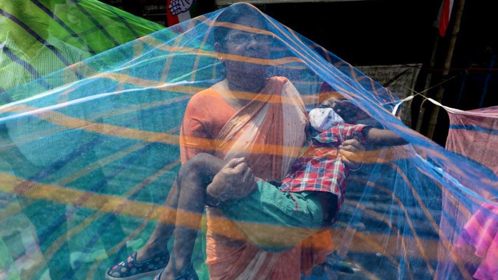 Malaria ist in vielen Regionen ein grosses Problem. (Symbolbild)