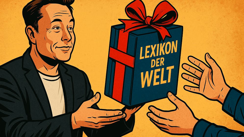 Viele Artikel sind kopiert. Musk bringt «Konkurrenz» für Wikipedia an den Start