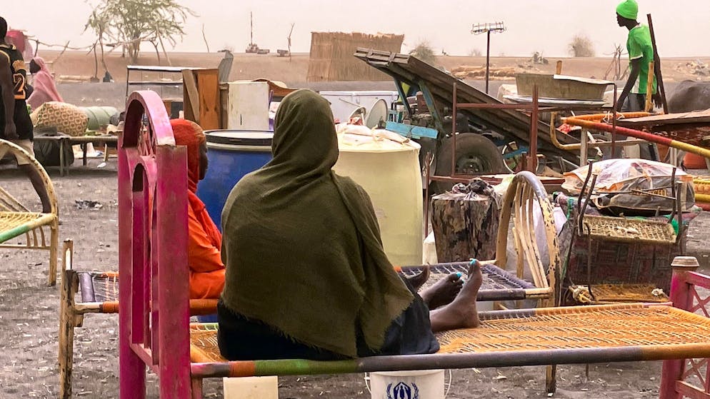 Experten befürchten im Sudan Massaker an Zivilisten - Gallery. Nach Eroberung einer sudanesischer Grossstadt fliehen Zehntausende. (Archivbild)