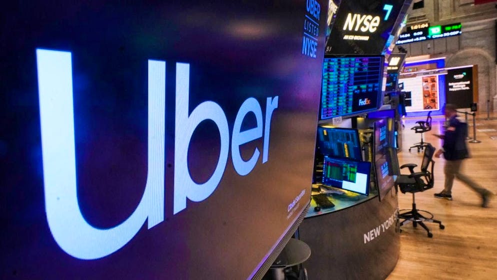 Uber is serious about its plan to become a platform for robotaxis from various manufacturers. (archive picture)