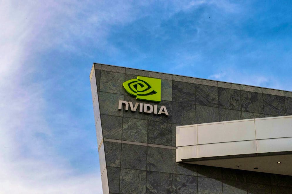 No company was worth five trillion dollars before Nvidia. (archive image)