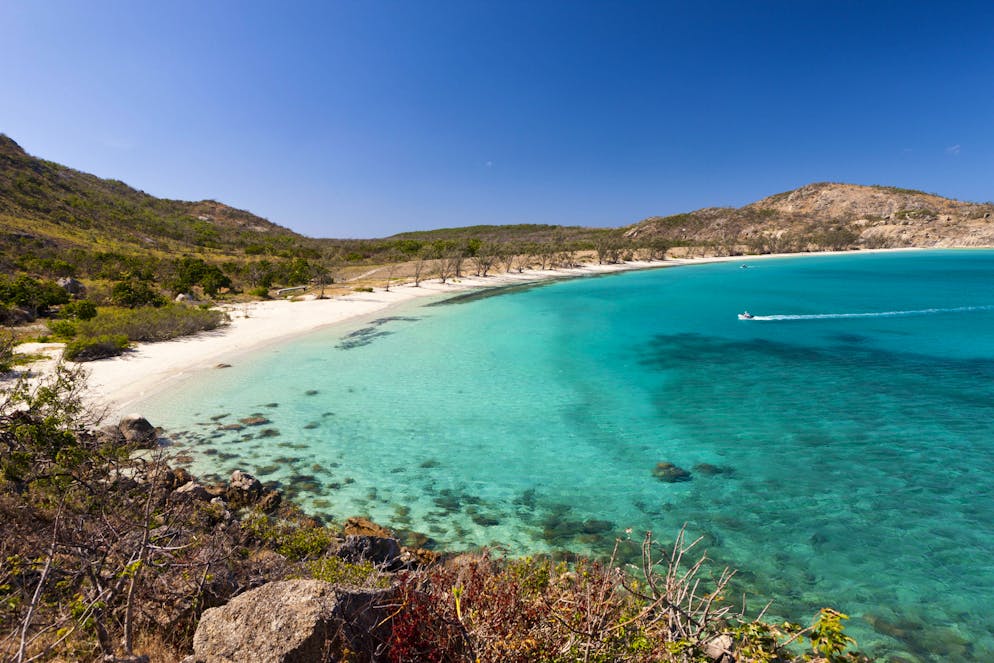 Lizard Island gehört zum australischen Bundesstaat Queensland.