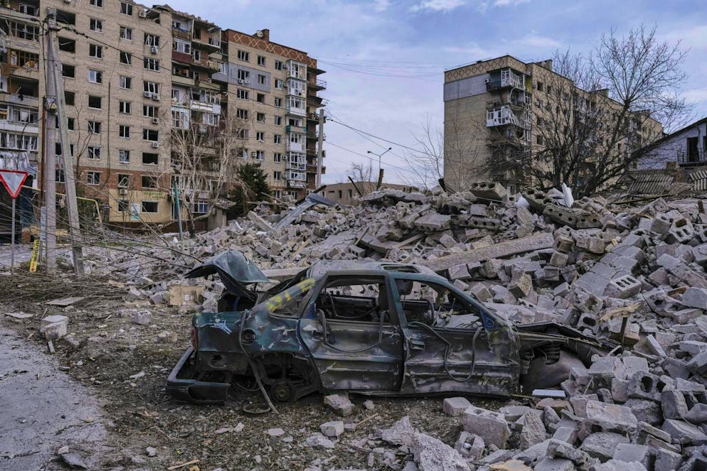 Russian troops have been attacking the Ukrainian city of Pokrovsk in the Donbass for over a year.