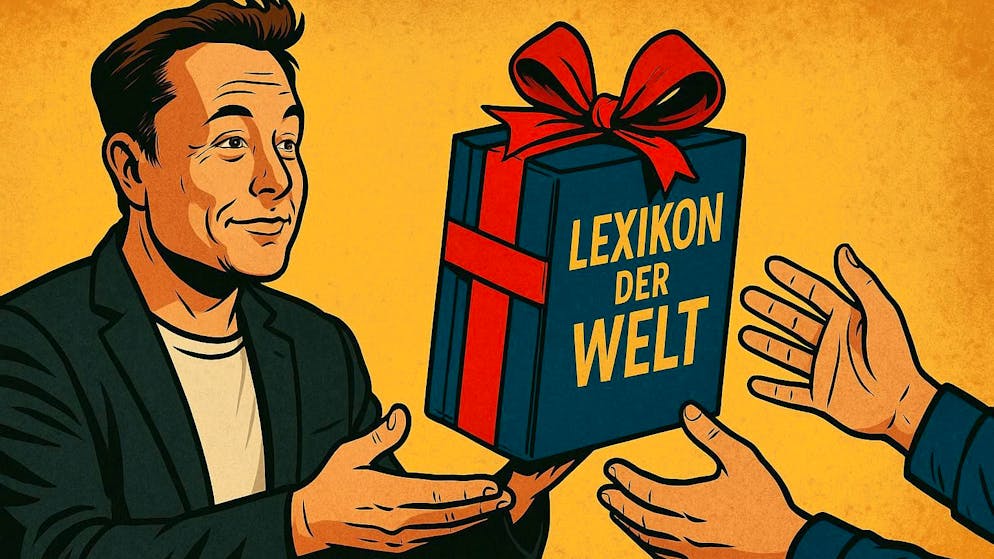 The online encyclopaedia Wikipedia has long been a thorn in Elon Musk's side. The tech billionaire has had his AI company develop an alternative.