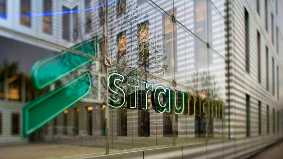 The dental implant manufacturer Straumann has recently increased its sales in the most important region of Europe, Middle East & Africa. (archive picture)