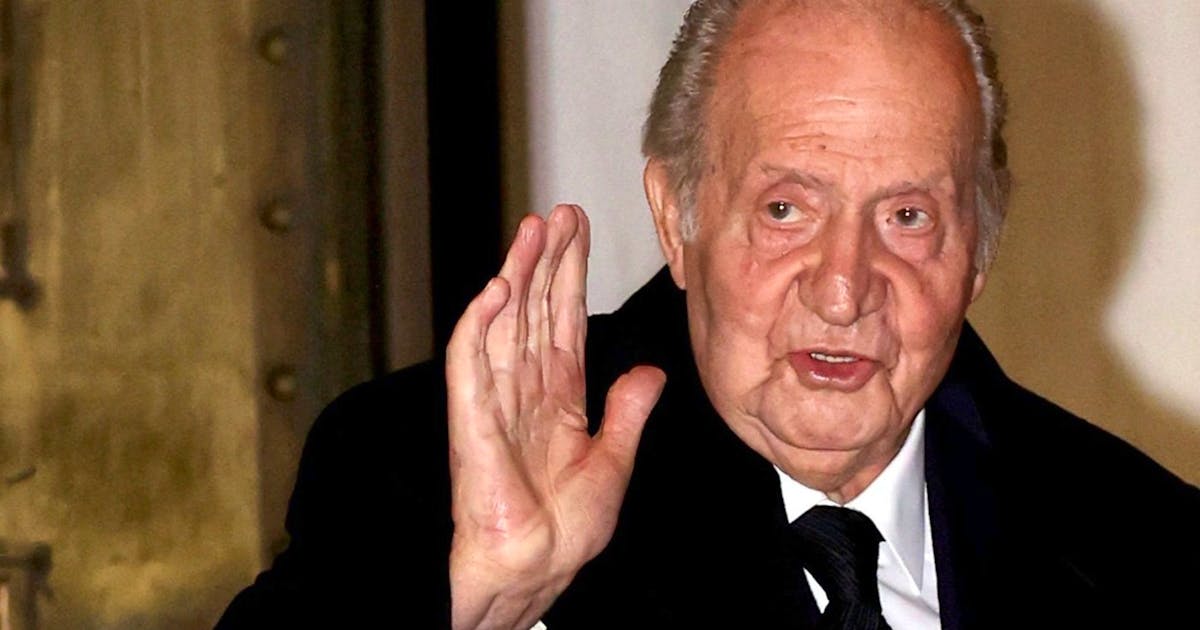 Juan Carlos speaks for the first time about the life of his brother ...