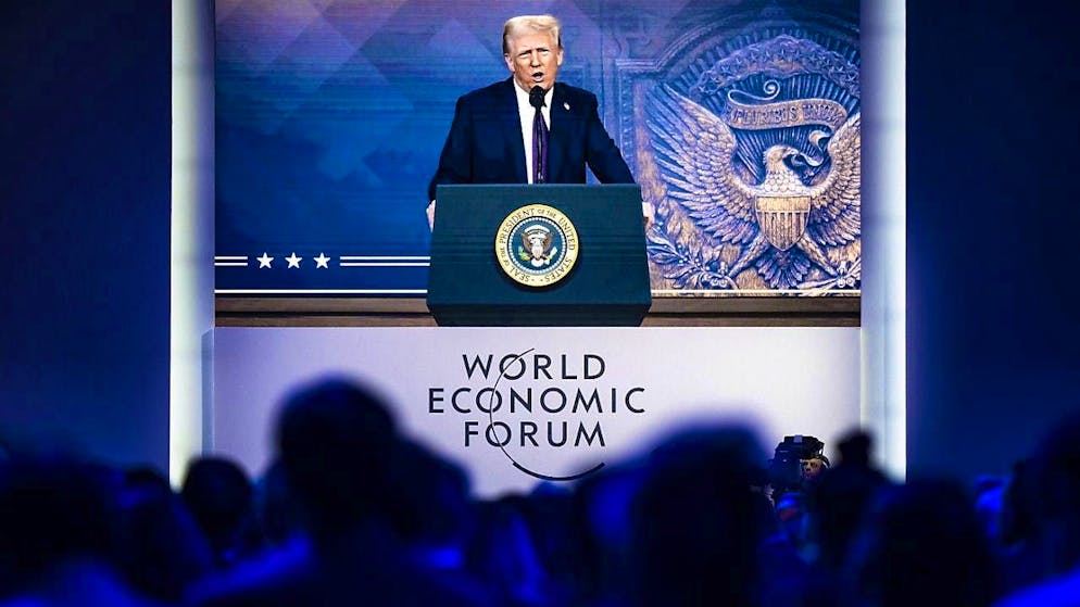 According to reports, Donald Trump is said to have invited himself to the WEF 2026. But research shows that this is not true.
