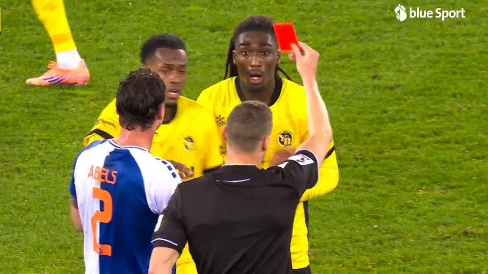 «Da hätte Gelb auch gereicht». Bei dieser Roten Karte gegen YB scheiden sich die Geister