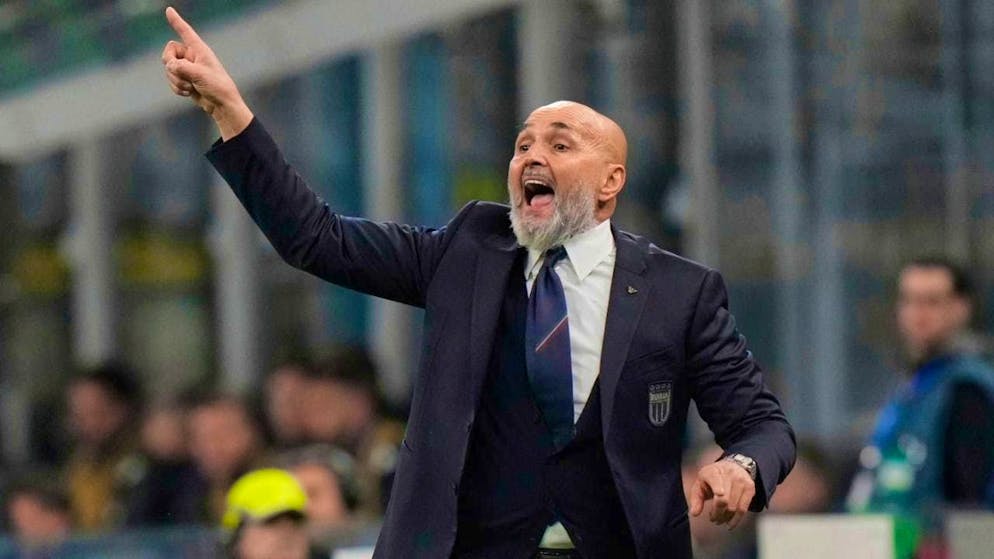 Luciano Spalletti is to bring Juventus Turin back to the top.