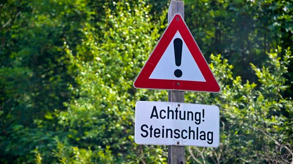 A rockfall occurred below Alp Sigel in Appenzell Innerrhoden on Thursday morning. (symbolic image)