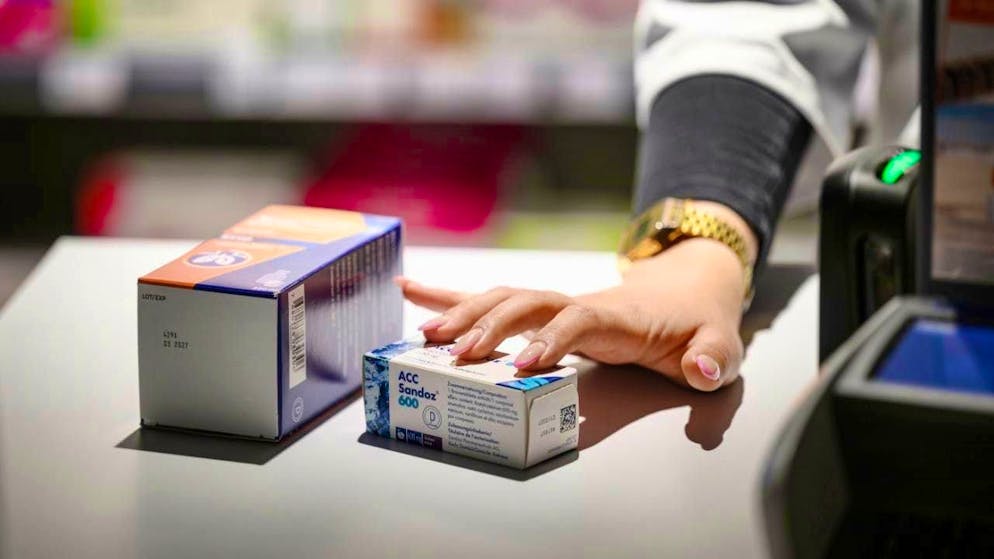 The generics specialist Sandoz grew strongly in the third quarter. (archive picture)