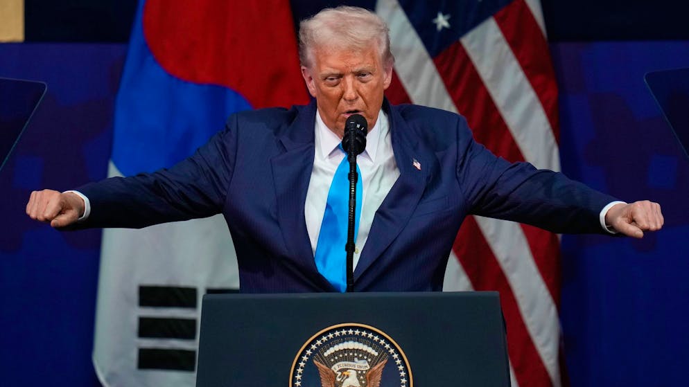 For the first time in more than 30 years. Trump announces immediate start of nuclear weapons tests