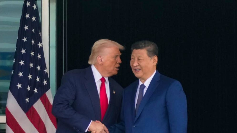 Guerra commerciale. Trump: «Con Xi raggiunto un accordo sulle terre rare, dazi alla Cina al 47%»
