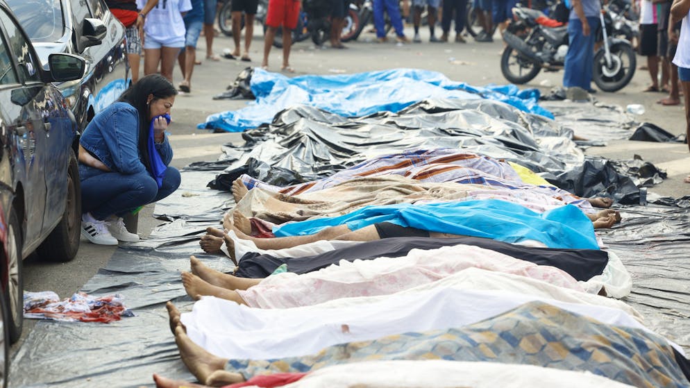 Le Brésil cherche encore à comprendre l'intervention policière la plus meurtrière de son histoire.