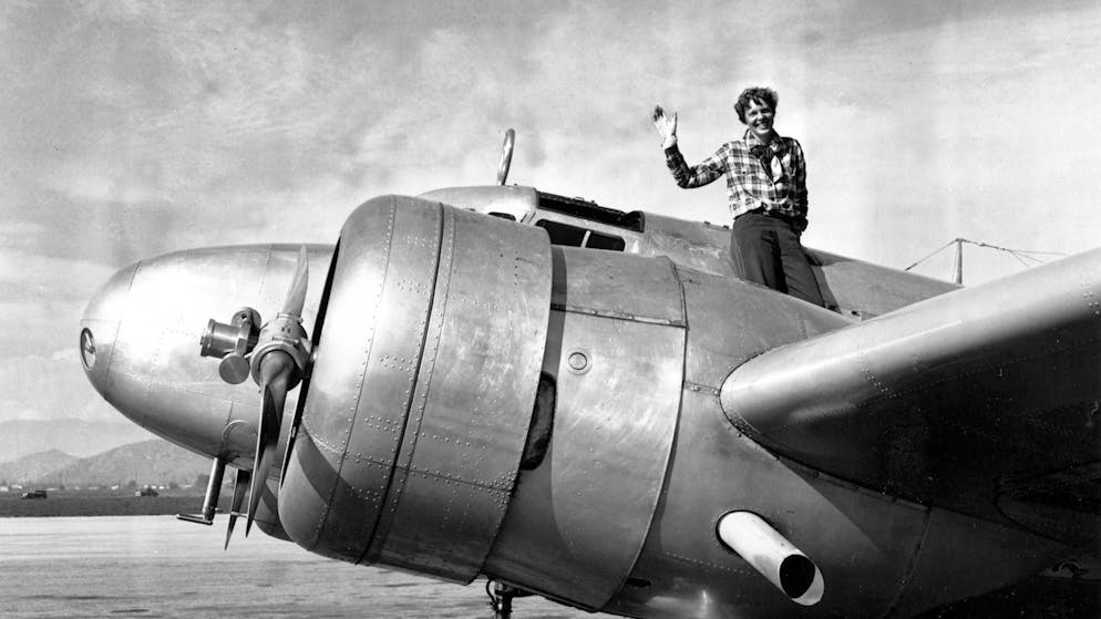 Scomparsa dal 1937. Nuove piste dovrebbero portare al relitto dell'avventuriera Amelia Earhart