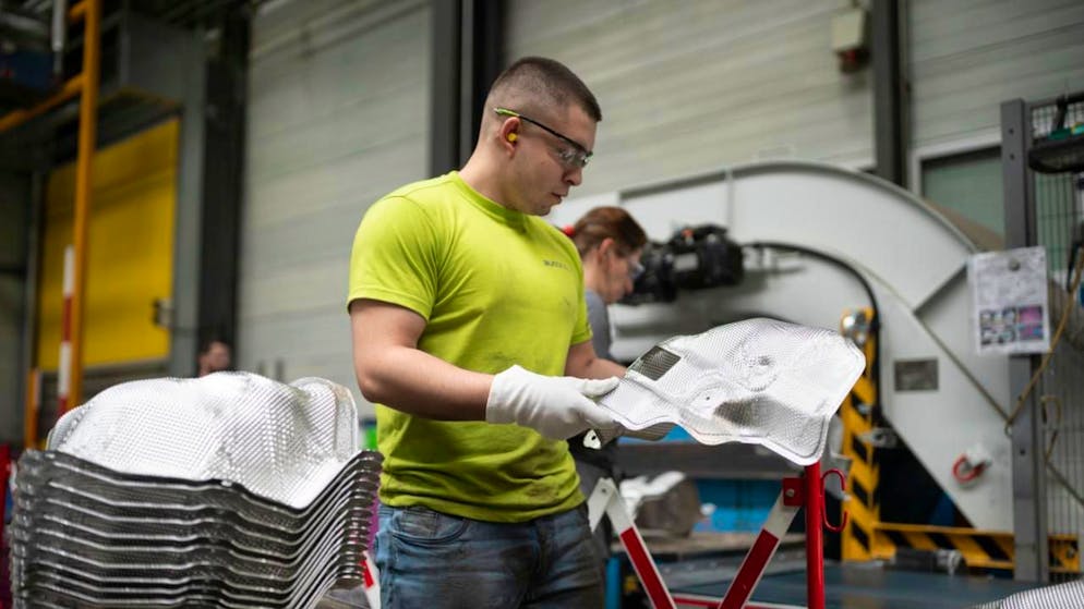 L'industria manifatturiera appare in ripresa.