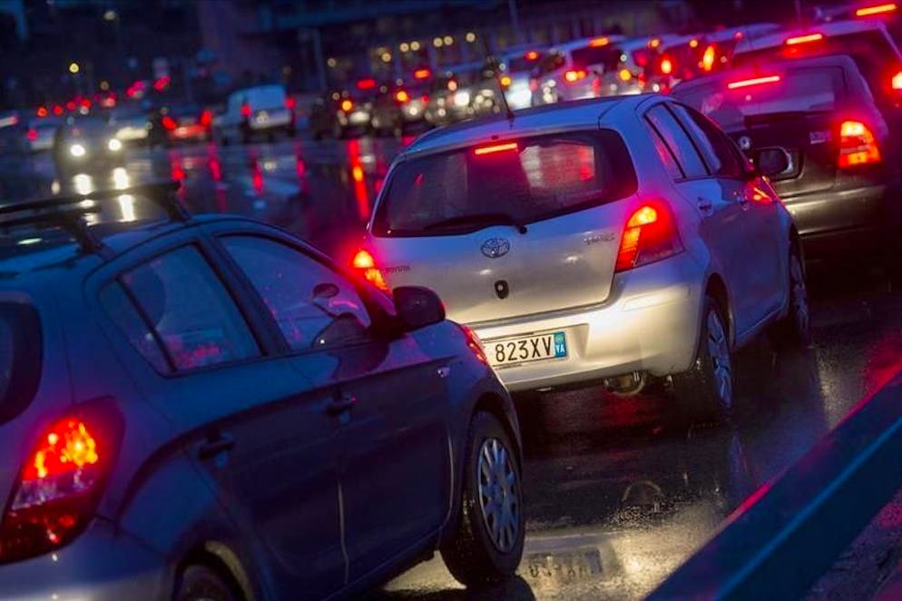 Il tratto interessato dai lavori è percorso ogni giorno da migliaia di frontalieri