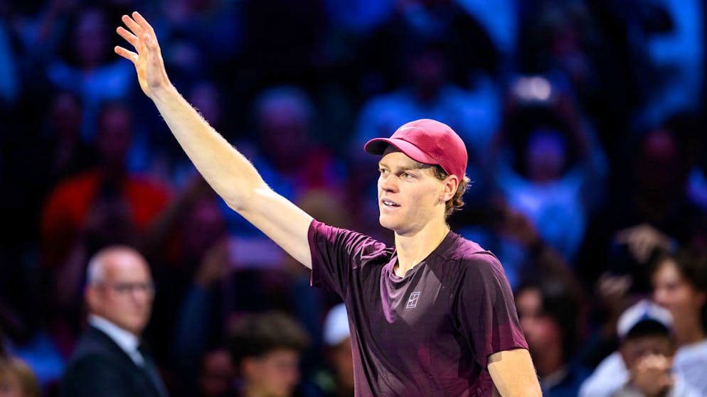 ATP Finals. Sinner fa tre su tre nel girone Bjoern Borg